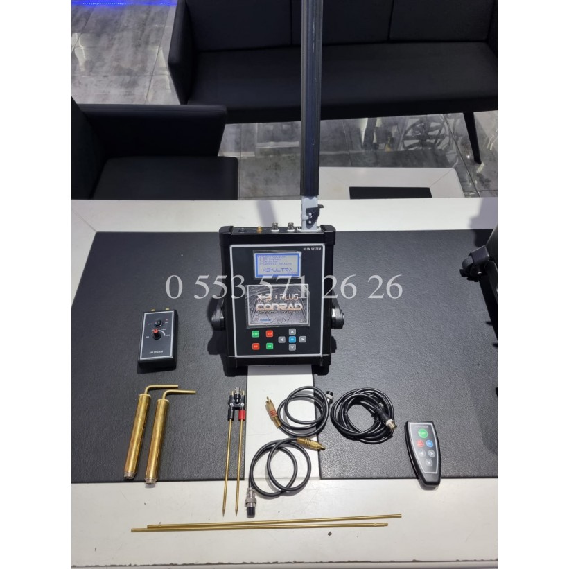 CONRAD GEO-X3 PLUS PROFESYONEL YER ALTI GÖRÜNTÜLEME SİSTEMİ İKİNCİ EL - 0553 571 26 26