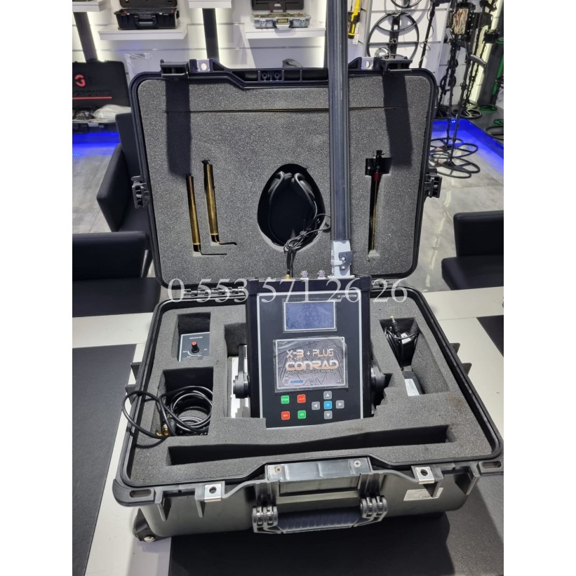 CONRAD GEO-X3 PLUS PROFESYONEL YER ALTI GÖRÜNTÜLEME SİSTEMİ İKİNCİ EL - 0553 571 26 26