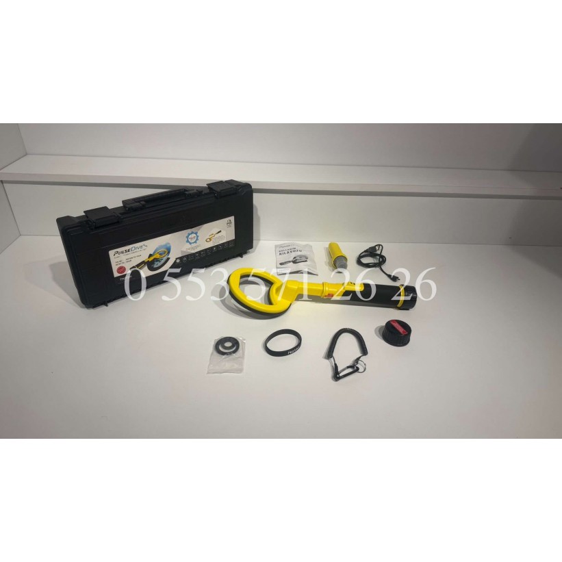 Nokta Pulse Dive Scuba İkinci El Sıfır Ayarında