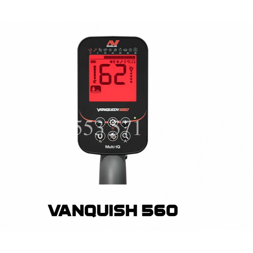 MİNELAB VANQUİSH 560 DEDEKTÖR-05535712626