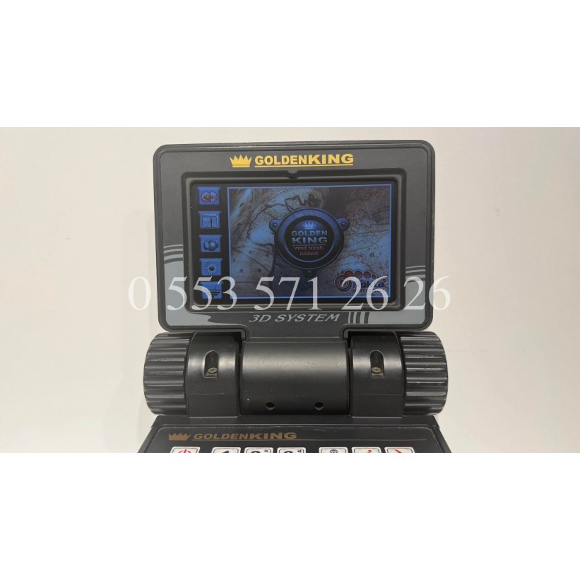 Nokta Dedektör Golden King 2.el - 0553 571 26 26