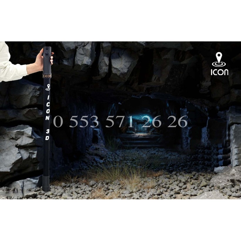 ICON 3D YERALTI GÖRÜNTÜLEME SİSTEMİ