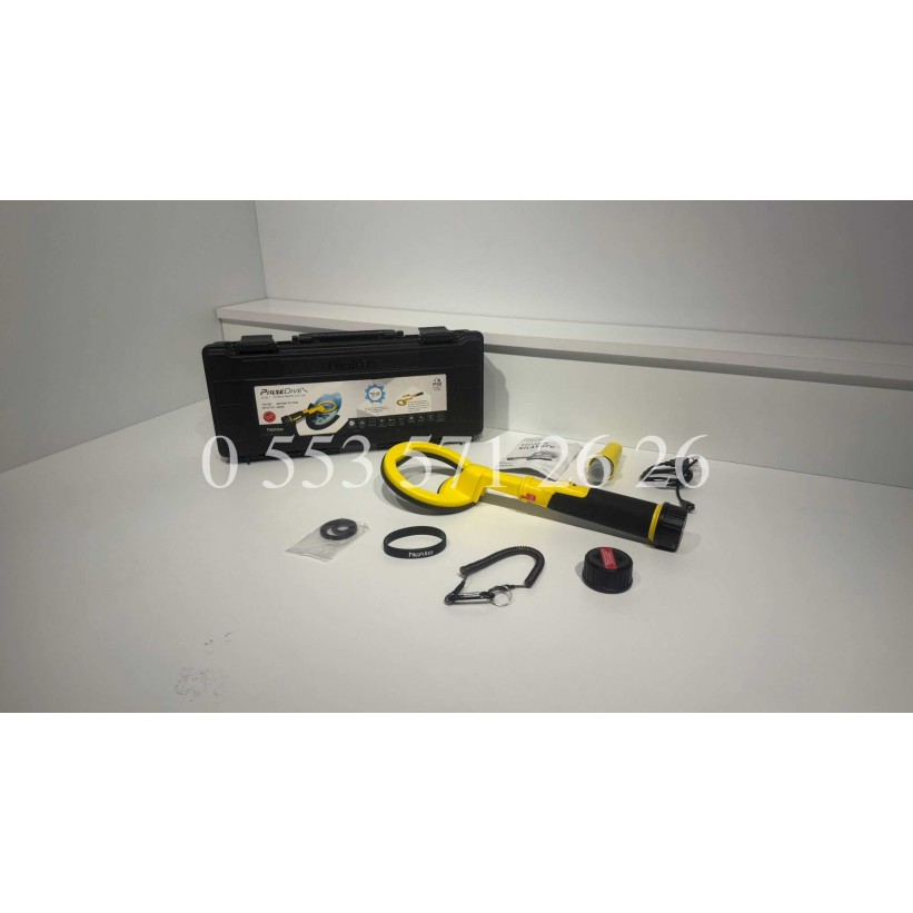 Nokta Pulse Dive Scuba İkinci El Sıfır Ayarında