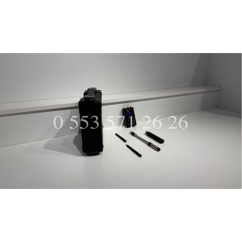 ANALİZ DEDEKTÖR SCANNİNG ANALİZÖR SIFIR AYARINDA - 0553 571 26 26