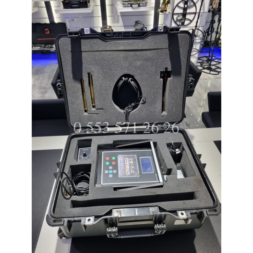 CONRAD GEO-X3 PLUS PROFESYONEL YER ALTI GÖRÜNTÜLEME SİSTEMİ İKİNCİ EL - 0553 571 26 26