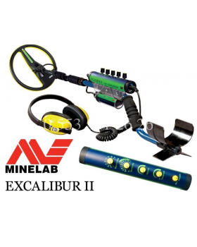 MINELAB EXCALIBUR 2 SU ALTI DEDEKTÖRÜ - 0553 571 26 26