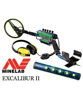 MINELAB EXCALIBUR 2 SU ALTI DEDEKTÖRÜ - 0553 571 26 26
