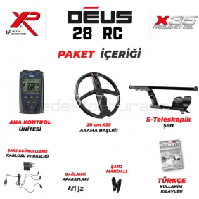 XP DEUS DEDEKTÖR 28 CM X35 BAŞLIK VE ANA KONTROL ÜNİTESİ - 0553 571 26 26 XP DEUS DEDEKTÖR 28 CM X35 BAŞLIK VE ANA KONTROL ÜNİTESİ - 0553 571 26 26