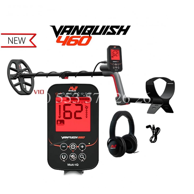 MİNELAB VANQUİSH 460 DEDEKTÖR - 0553 571 26 26