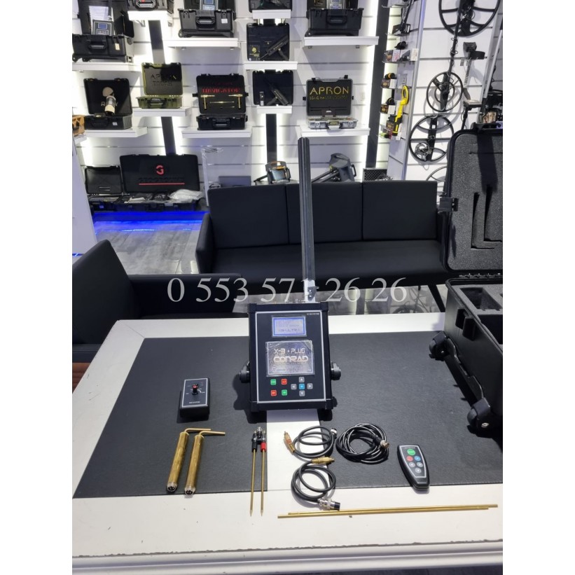 CONRAD GEO-X3 PLUS PROFESYONEL YER ALTI GÖRÜNTÜLEME SİSTEMİ İKİNCİ EL - 0553 571 26 26