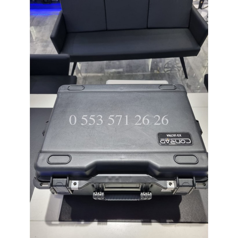 CONRAD GEO-X3 PLUS PROFESYONEL YER ALTI GÖRÜNTÜLEME SİSTEMİ İKİNCİ EL - 0553 571 26 26