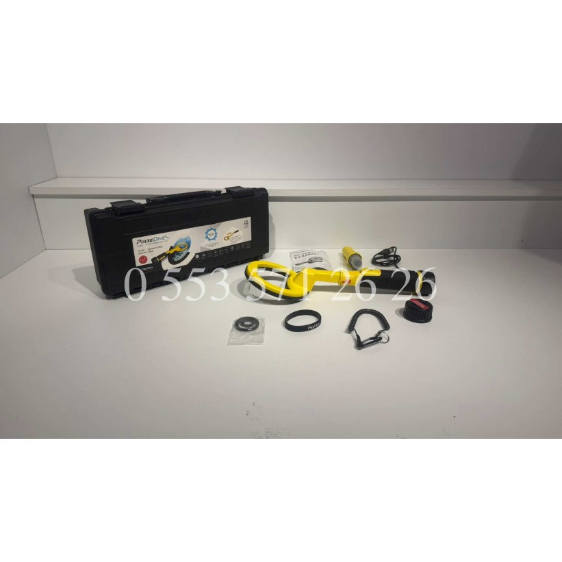 Nokta Pulse Dive Scuba İkinci El Sıfır Ayarında