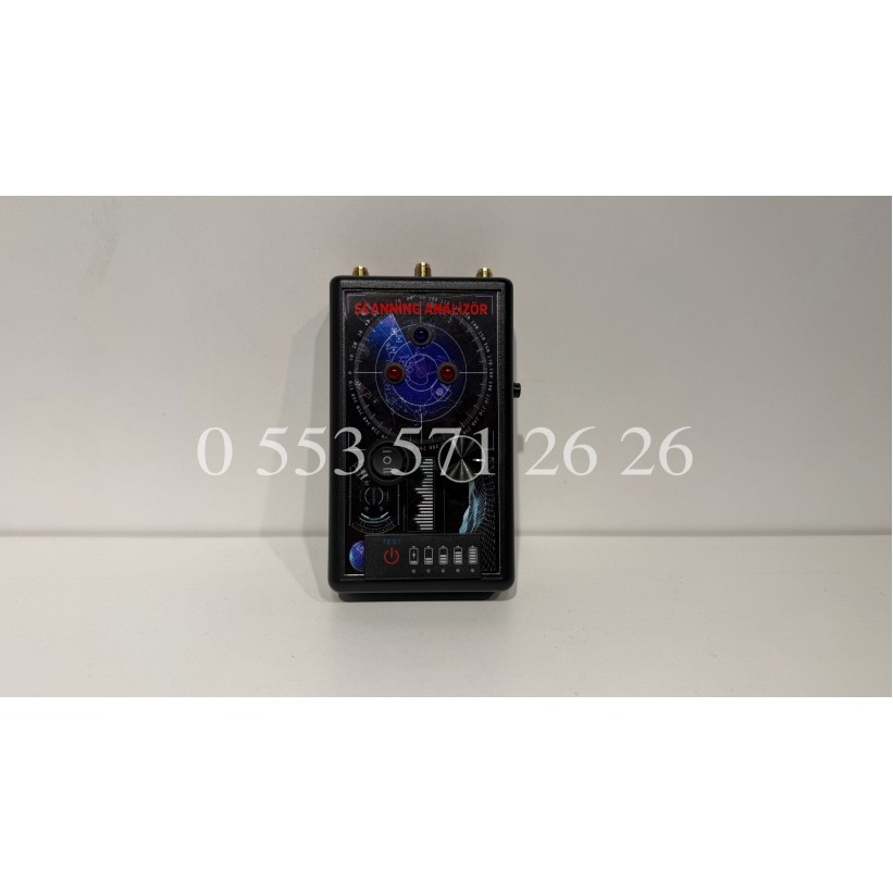 ANALİZ DEDEKTÖR SCANNİNG ANALİZÖR SIFIR AYARINDA - 0553 571 26 26