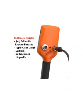 Quest X10 Dedektör - 28cm Başlıklı - 0553 571 26 26