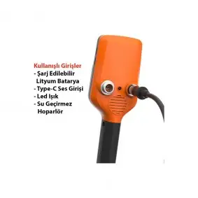 Quest X10 Dedektör - 28cm Başlıklı - 0553 571 26 26