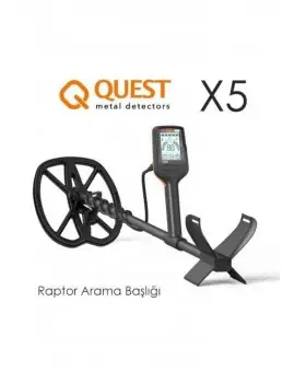QUEST X5 DEDEKTÖR - 28 CM BAŞLIKLI - 0553 571 26 26
