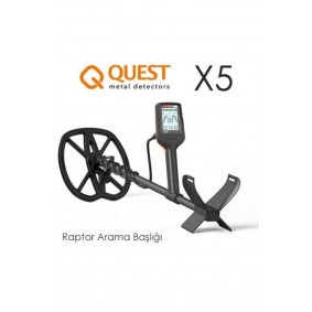 QUEST X5 DEDEKTÖR - 28 CM BAŞLIKLI - 0553 571 26 26