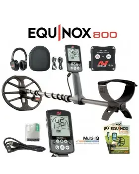 MINELAB EQUINOX 800 DEDEKTÖR - 0553 571 26 26