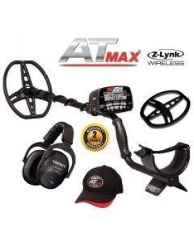 GARRETT AT MAX İNTERNATIONAL EKRANLI VLF DEDEKTÖR (8,5x11'' DD BAŞLIKLA) - 0553 571 26 26