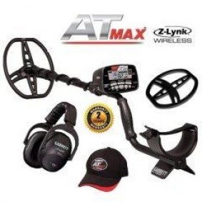 GARRETT AT MAX İNTERNATIONAL EKRANLI VLF DEDEKTÖR (8,5x11'' DD BAŞLIKLA) - 0553 571 26 26