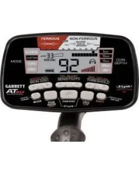 GARRETT AT MAX İNTERNATIONAL EKRANLI VLF DEDEKTÖR (8,5x11'' DD BAŞLIKLA) - 0553 571 26 26