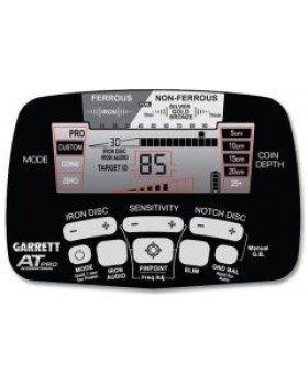 GARRETT AT PRO EKRANLI VLF DEDEKTÖR (8,5x11'' DD  BAŞLIKLA) - 0553 571 26 26