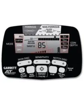 GARRETT AT PRO EKRANLI VLF DEDEKTÖR (8,5x11'' DD  BAŞLIKLA) - 0553 571 26 26