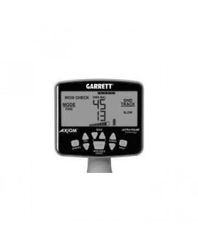 Garrett Axiom Altın Dedektörü (13x11'' DD veya Mono Başlıkla) - 0553 571 26 26