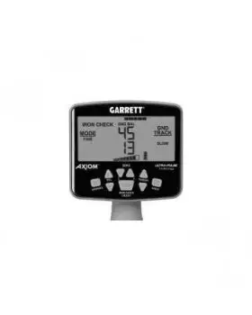 Garrett Axiom Altın Dedektörü (13x11'' DD veya Mono Başlıkla) - 0553 571 26 26