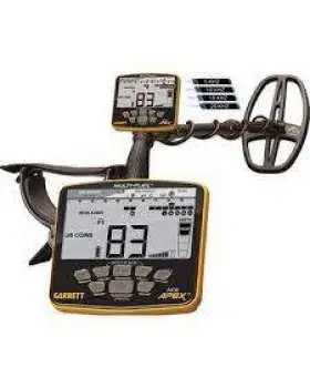GARRETT ACE APEX BASIC DEDEKTÖR RAİDER BAŞLIKLI - 0553 571 26 26