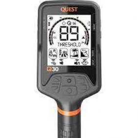 QUEST Q30+ DEDEKTÖR - 33 CM BAŞLIKLI - 0553 571 26 26