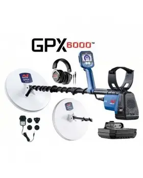 MİNELAB GPX 6000 PULSE DERİN DEDEKTÖR - 0553 571 26 26