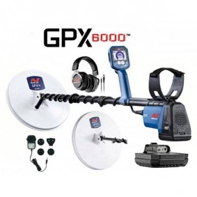MİNELAB GPX 6000 PULSE DERİN DEDEKTÖR - 0553 571 26 26