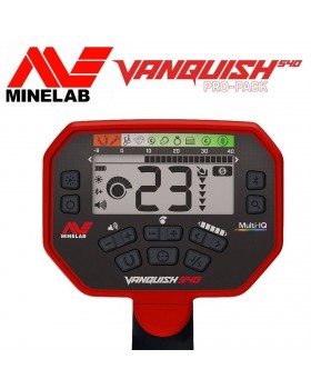 MİNELAB VANQUISH 540 PRO PAKET DEDEKTÖR - 0553 571 26 26