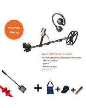 QEUST Q30+ DEDEKTÖR - 28 CM BAŞLIKLI - 0553 571 26 26