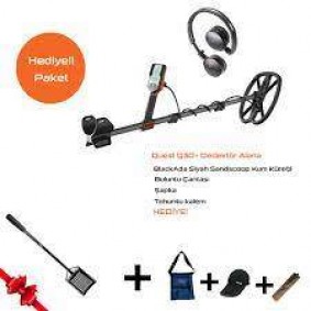 QEUST Q30+ DEDEKTÖR - 28 CM BAŞLIKLI - 0553 571 26 26