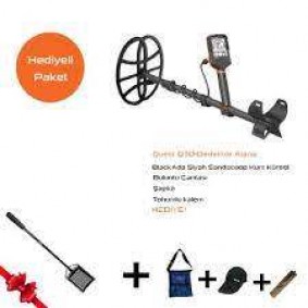 QUEST Q30+ DEDEKTÖR - 33 CM BAŞLIKLI - 0553 571 26 26