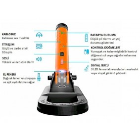 Scuba Tector PRO Su Altı Dedektörü & Sahil Arama Dedektörü - 20 cm Başlıklı - Arama Kollu - 0553 571 26 26 Scuba Tector PRO Su Altı Dedektörü & Sahil Arama Dedektörü - 20 cm Başlıklı - Arama Kollu - 0553 571 26 26