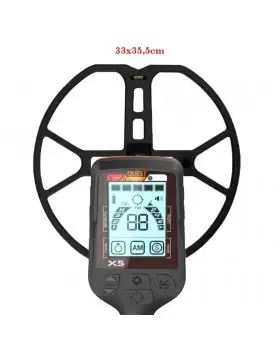 Quest X5 Dedektör - 23cm ve Nel Storm 33x35,5cm Başlıklı - 0553 571 26 26