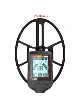 Quest X5 Dedektör - 23cm ve Nel Thunder 37x26,5cm Başlıklı - 0553 571 26 26