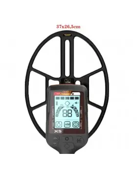 Quest X5 Dedektör - 23cm ve Nel Thunder 37x26,5cm Başlıklı - 0553 571 26 26