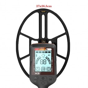 Quest X5 Dedektör - 23cm ve Nel Thunder 37x26,5cm Başlıklı - 0553 571 26 26