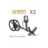 QUEST X5 DEDEKTÖR - 28 CM BAŞLIKLI - 0553 571 26 26