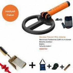Scuba Tector PRO Su Altı Dedektörü & Sahil Arama Dedektörü - 20 cm Başlıklı - Arama Kollu - 0553 571 26 26 Scuba Tector PRO Su Altı Dedektörü & Sahil Arama Dedektörü - 20 cm Başlıklı - Arama Kollu - 0553 571 26 26