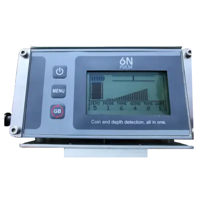 TEKNOLOJİ EKİBİ 6N PULSE DERİN DEDEKTÖR - 0553 571 26 26