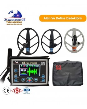 A6 PLUS DİJİTAL EKRANLI AYRIMLI DEDEKTÖR - 0553 571 26 26