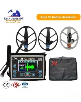 A6 PLUS DİJİTAL EKRANLI AYRIMLI DEDEKTÖR - 0553 571 26 26