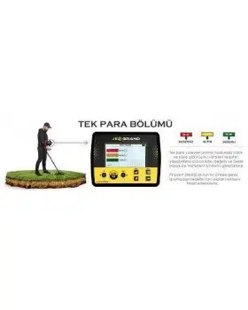 AVRUPA DEDEKTÖR JEOGRAND 2D DİJİTAL EKRANLI DEDEKTÖR PRO PAKET - 0553 571 26 26