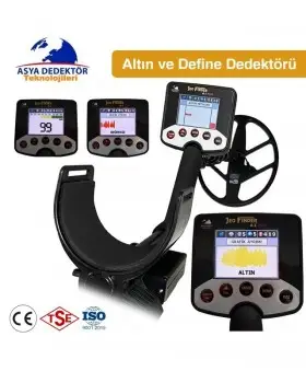 JEO FİNDER A-Z PLUS EKRANLI AYRIMLI DEDEKTÖR - 0553 571 26 26