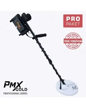 PMX GOLD PRO PAKET PULSE SİSTEM DEFİNE VE ALTIN DEDEKTÖRÜ - 0553 571 26 26